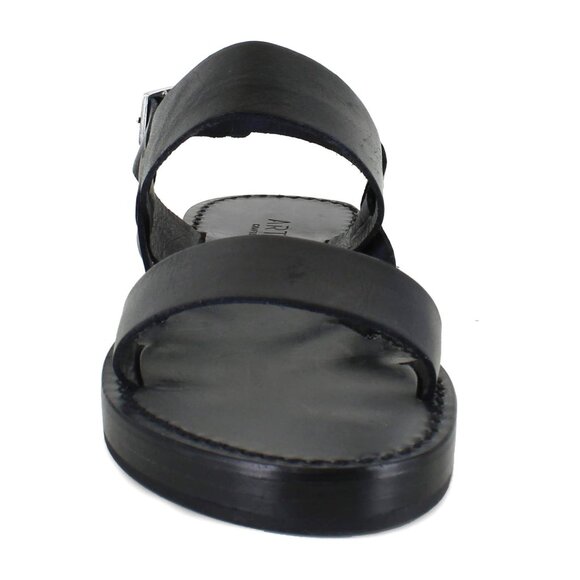 🆕 ZIGI Artisan Crafted Carmen Italian Leather Sandals Sz 8 Black - Picture 4 of 13